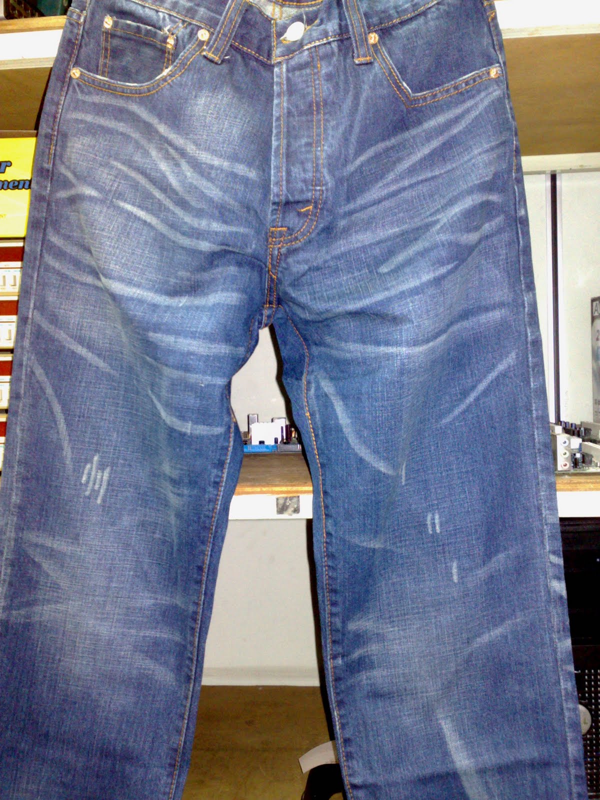 Market1Malaysia: Levi's 501 Button Fly Preshrunk Jeans