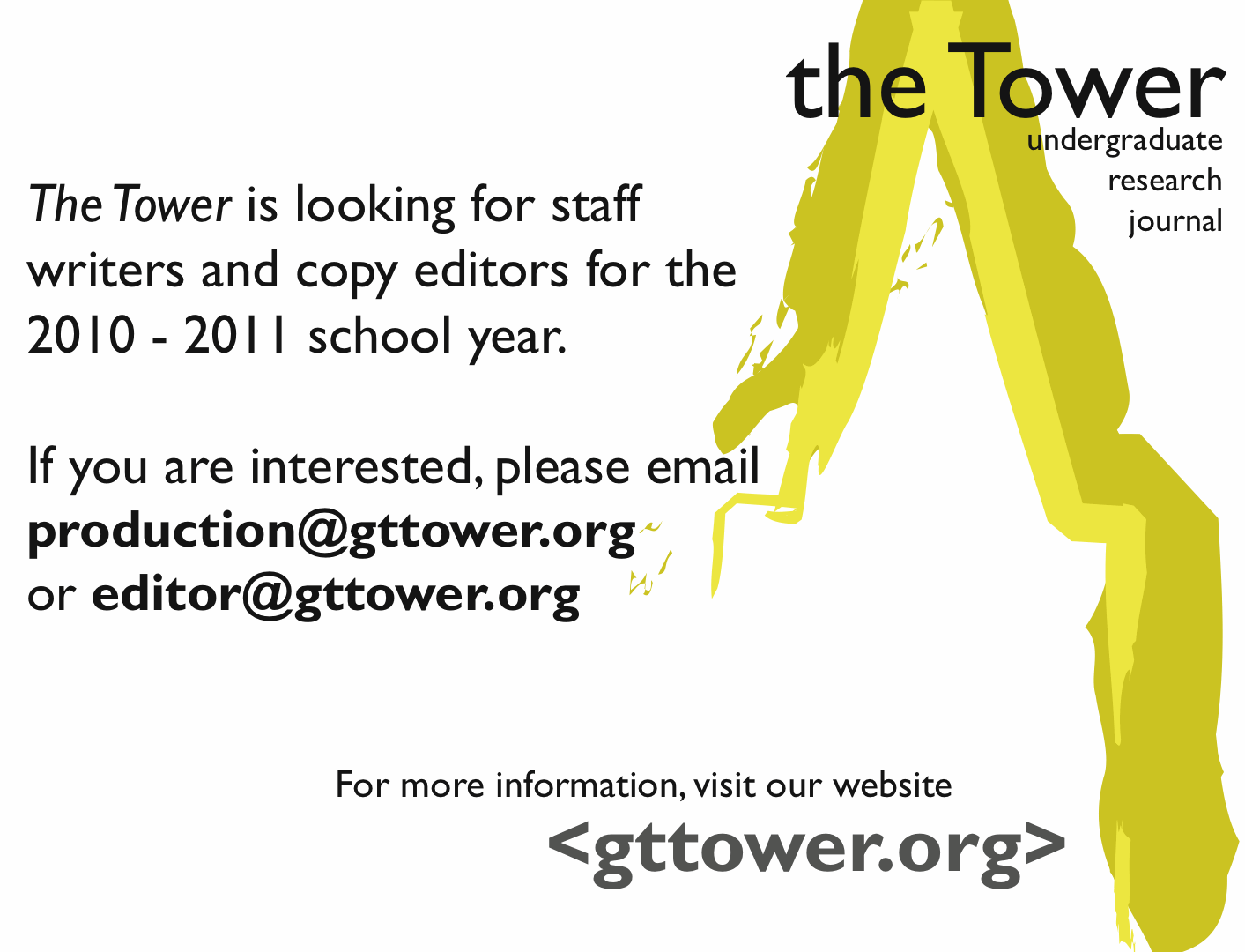 Institute of Technology School of Chemistry & Biochemistry