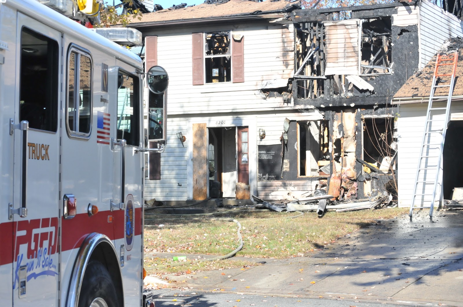 Clinton House Fire Five Firefighters Sustained Minor Injuries