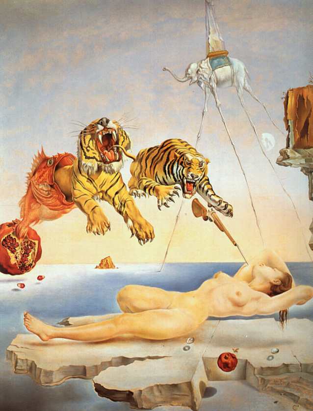 [Salvador+Dali+-+One+Second+Before+Awakening+From+a+Dream+Caused+by+the+Fligh.jpg]