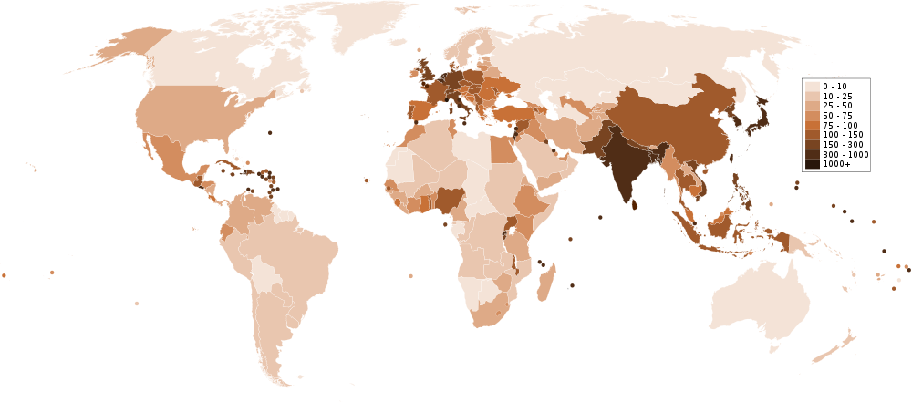 Geography: Population Distribution