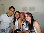 Alguns membros do CA