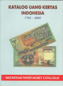 Katalog Uang kertas Indonesia 1782 - 2005
