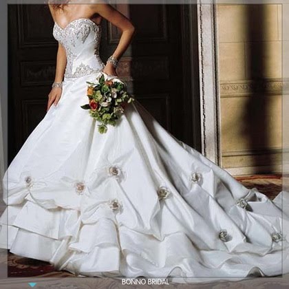 Top Wedding Gown Styles for 2010