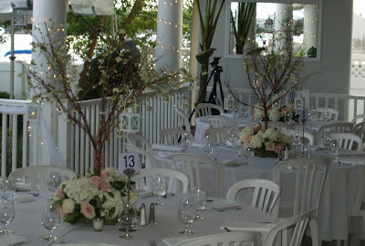 Manzanita Branches Wedding Centerpieces on Ask Cynthia    Tree Branch Centerpieces