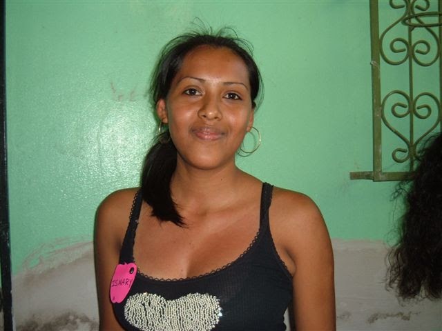cute latina woman