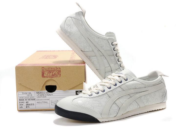 onitsuka tiger alvarado blanche