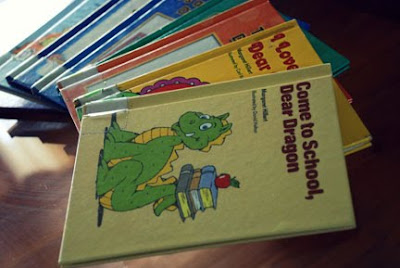 dear dragon books