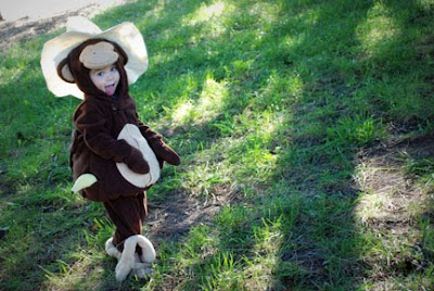 curious George costume