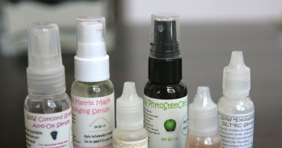 garden of wisdom peptide serum