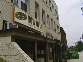 exterior of the Brookland Cafe on 12th Street