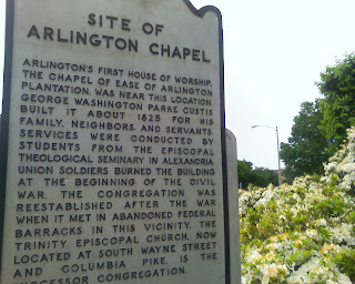 sign marking Arlington Chapel
