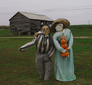 scarecrow couple