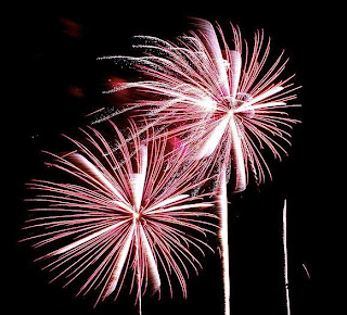 photo of fireworks is by Kabir Bakie via wikimedia
