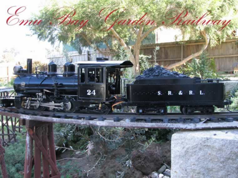 Emu Bay Garden Railway