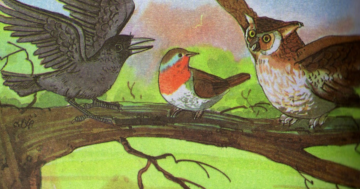 English Community: The Fox And The Crow