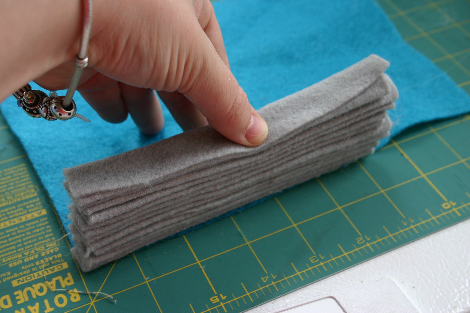 all things fee. where life meets craft Chalkboard Eraser Tutorial!