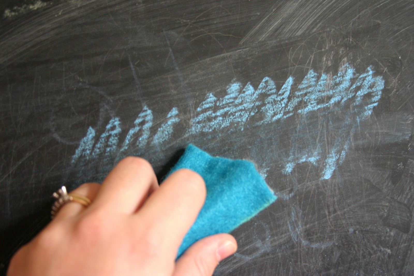 all things fee. where life meets craft Chalkboard Eraser Tutorial!