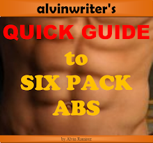 alvinwriter's Quick Guide to Six Pack Abs