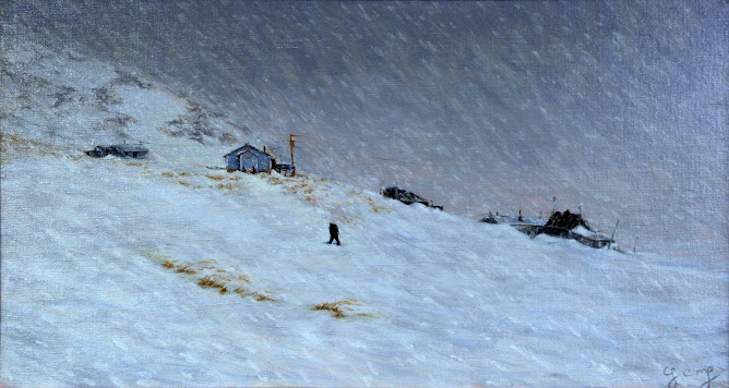 Paintings from the village of Wales