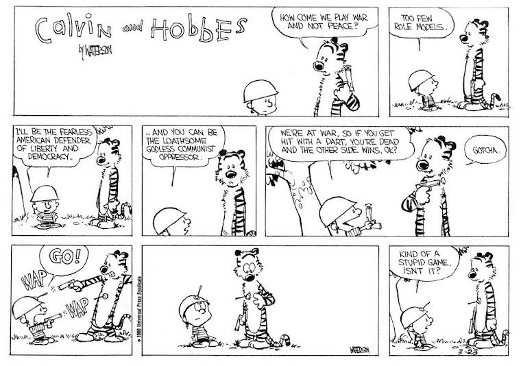 Calvin and Hobbes