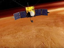 Sun Steals Martian Atmosphere