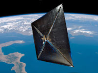 NASA's First Solar Sail NanoSail-D Deploys in Low-Earth Orbit