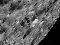 Cassini Rocks Rhea Rendezvous