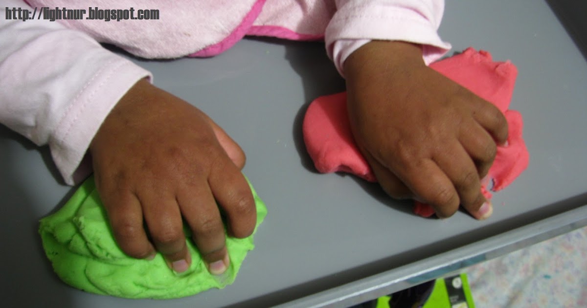 Uncooked Play Dough Recipe