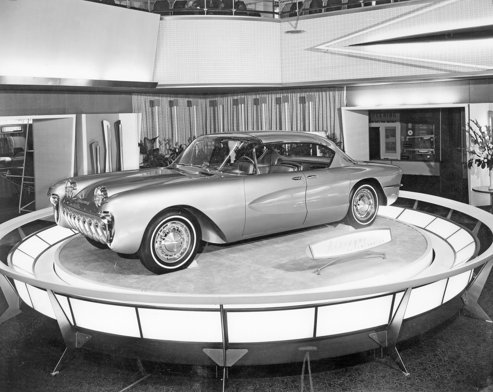 Chevrolet Biscayne Concept 1955