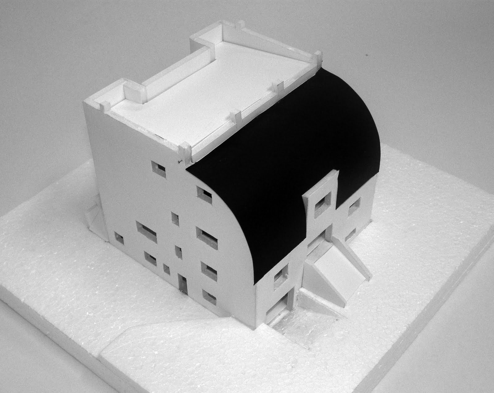 koolkase: Adolf Loos - Casa Steiner