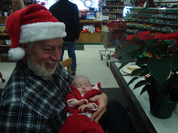 BABY WITH SANTA(HE'S CUTE!)