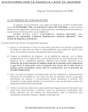 COMUNICADO PRENSA 16-12-08