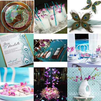 LOVE this purple and turquoise theme Project Wedding Forums