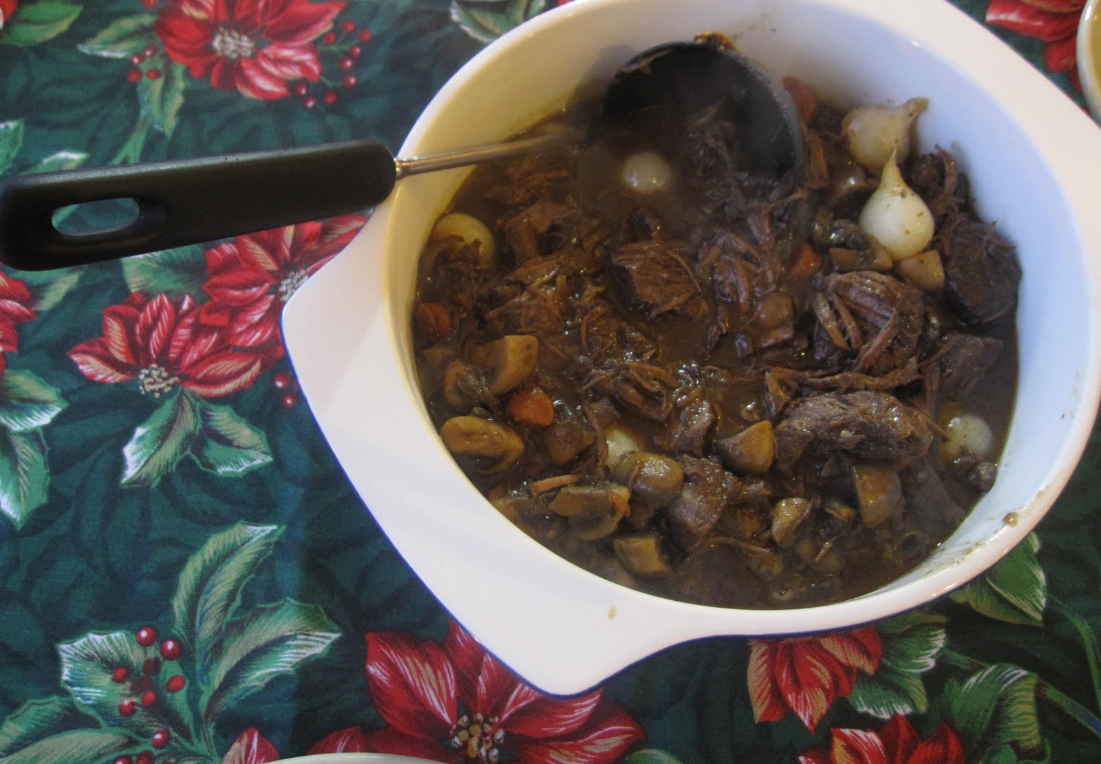 Cookin' & Craftin' Julia Child's Beef Bourguignon