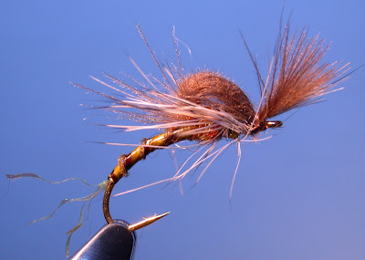 River Fly Box: Tying with Turkey Biots