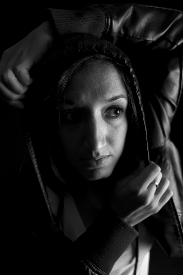 Michael Hazzard Photography Low Key Studio Shoot With Claire