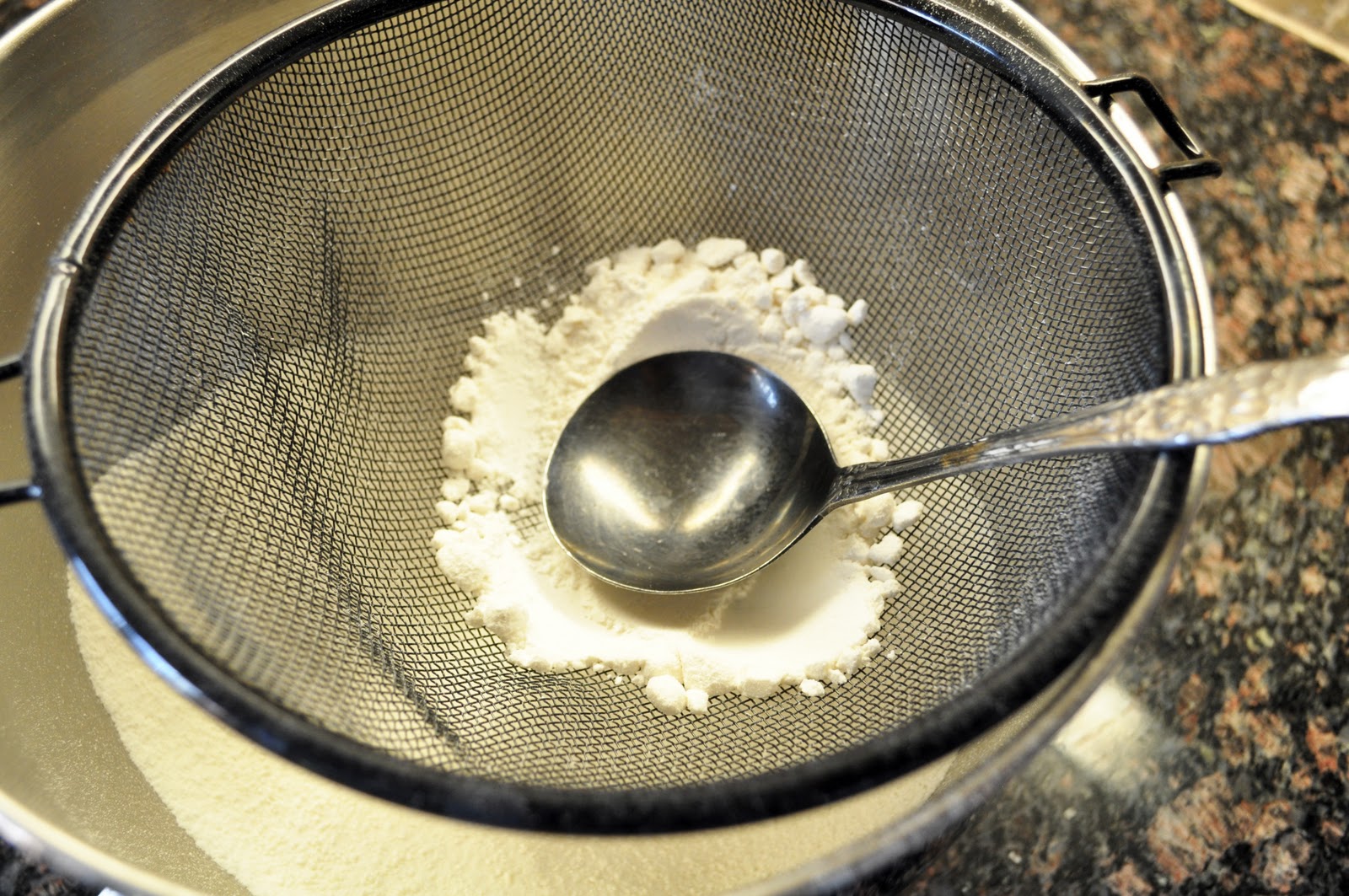 Judy's Cakes Sifting, Sifting, Sifting...