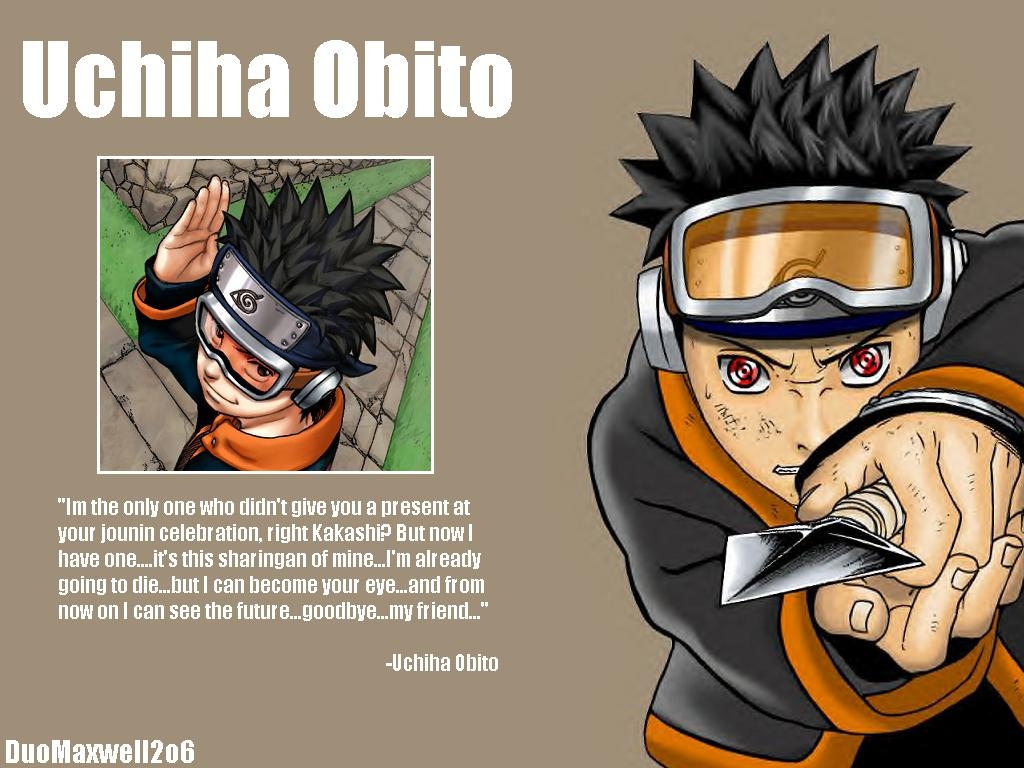 Abang Info Profil Tobi Uchiha Obito