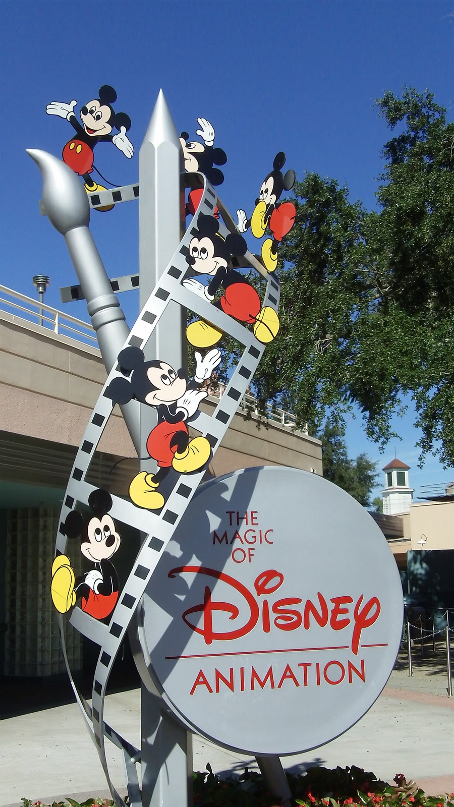 Part III Animation Courtyard in Disney Hollywood Studios