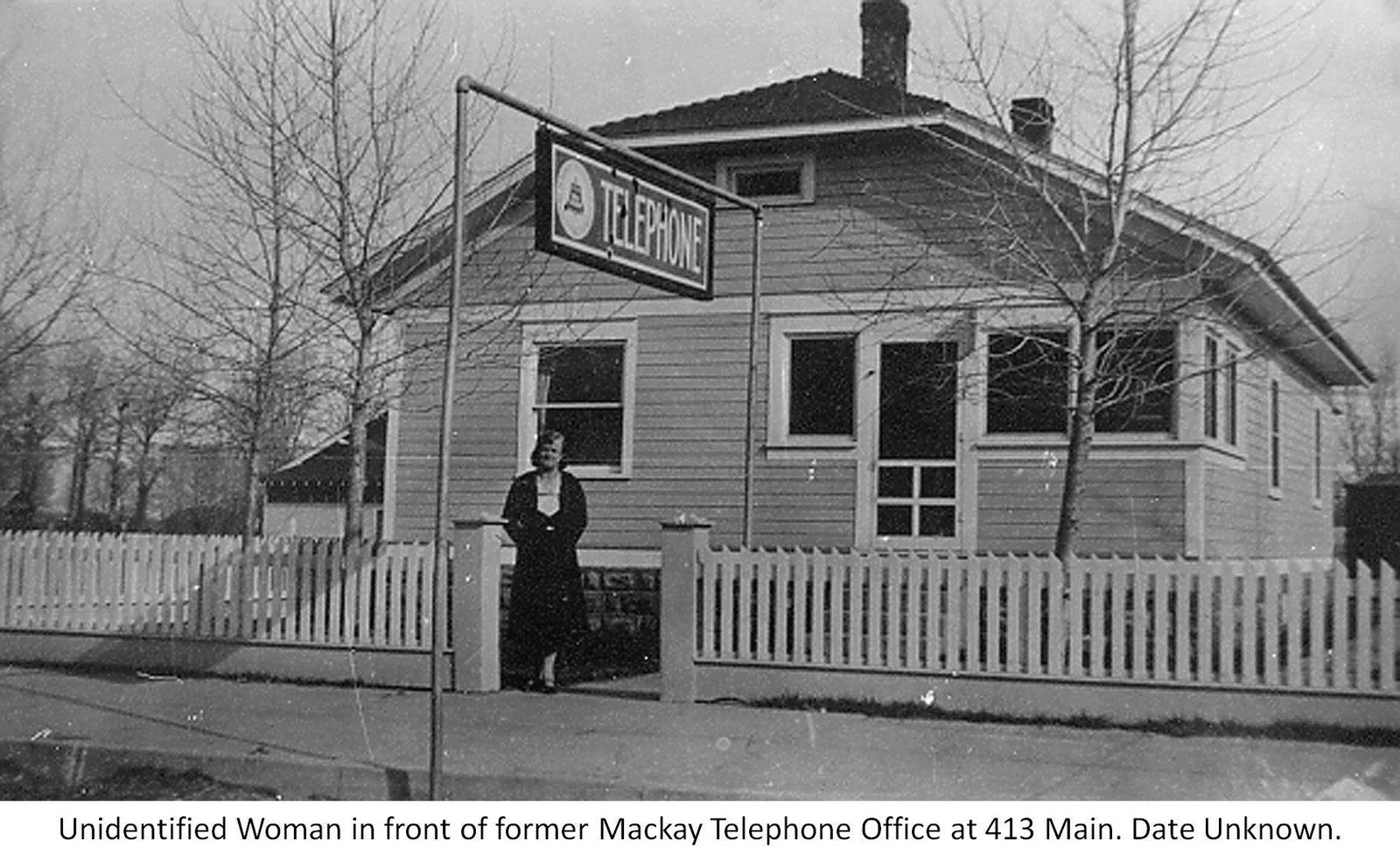 Mackay, Idaho 83251 Mackay Idaho Telephone Office History