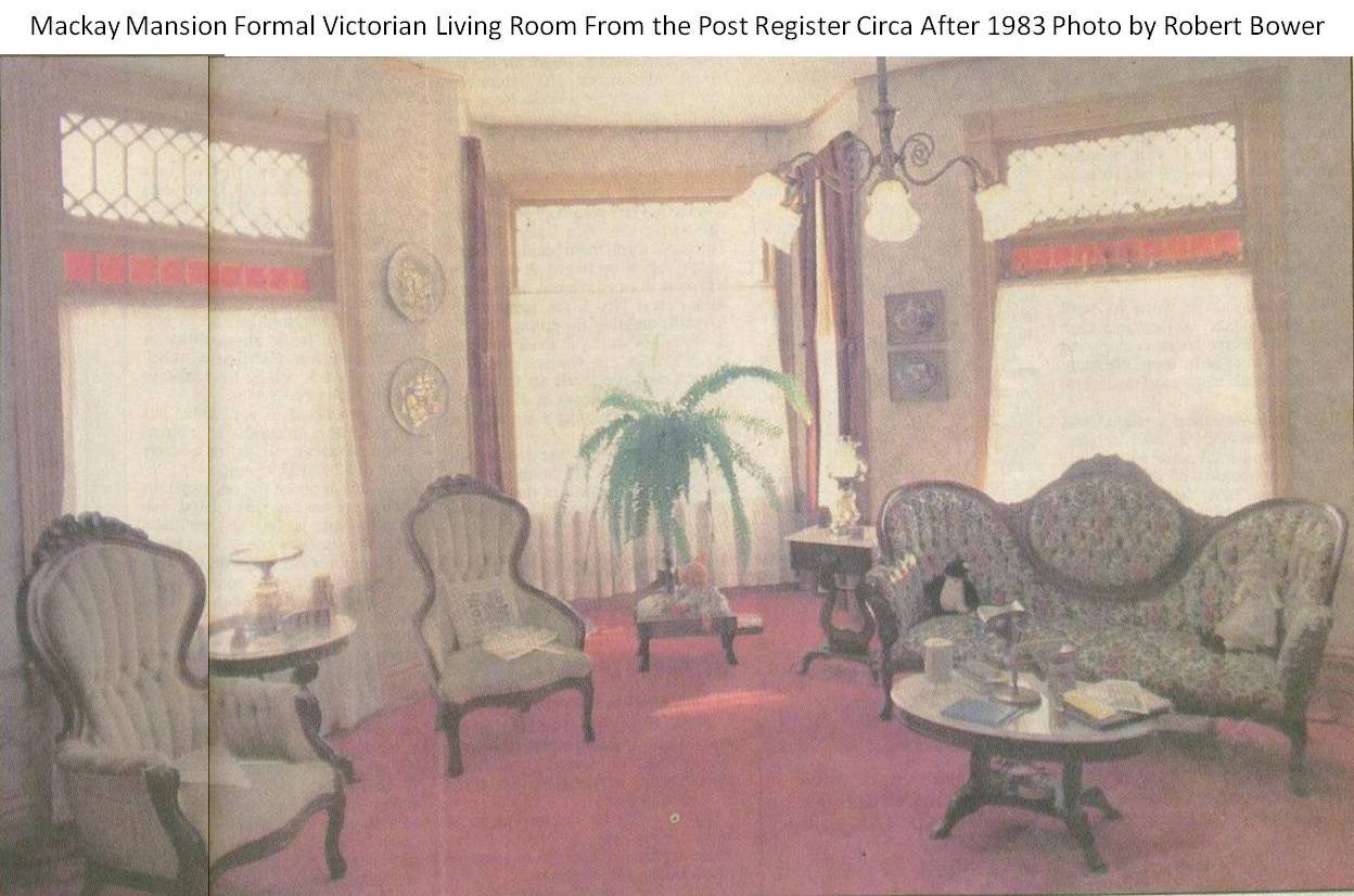 Mackay, Idaho 83251 Mackay Mansion History Corner of Spruce and Elm