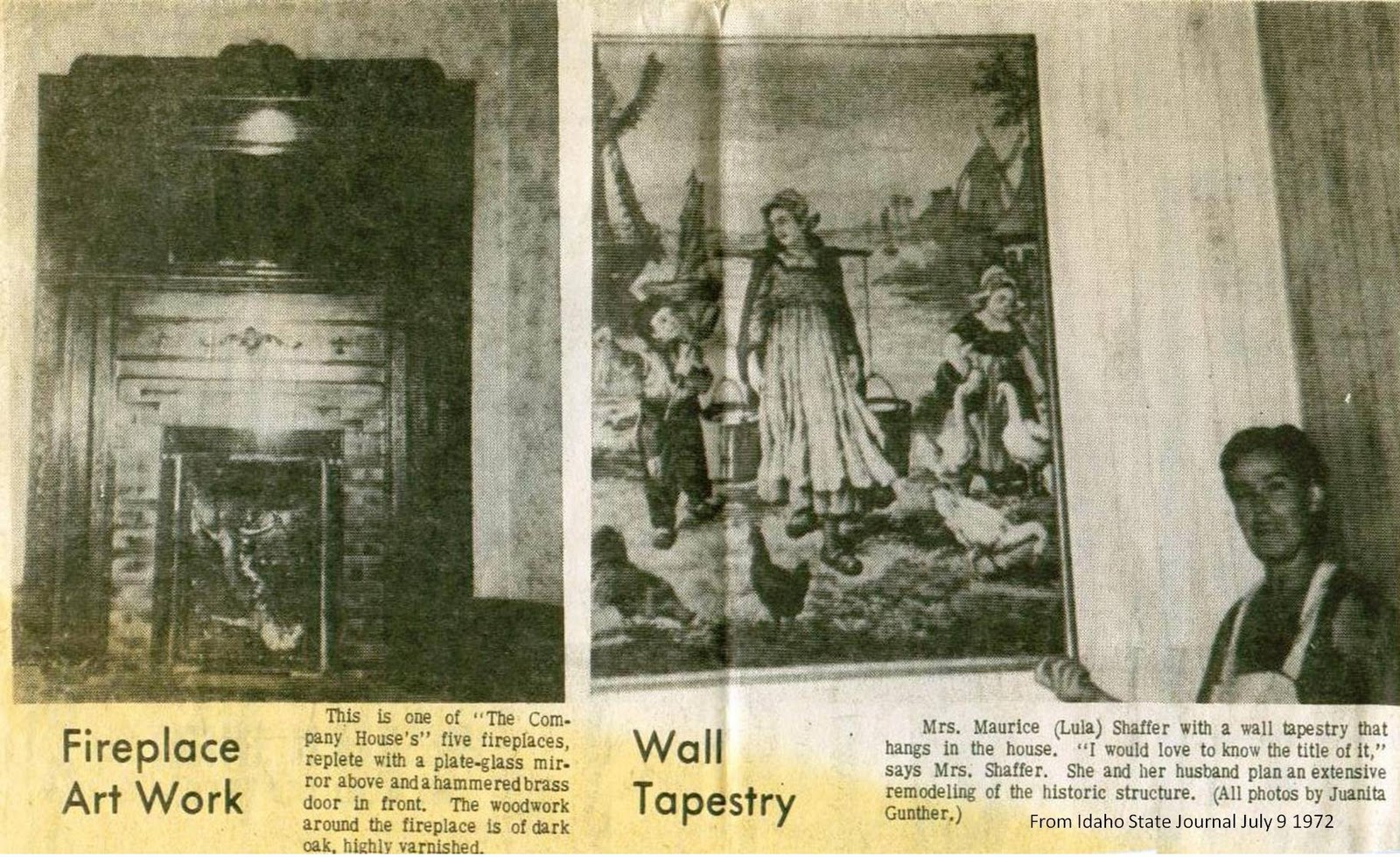 Mackay, Idaho 83251 Mackay Mansion History Corner of Spruce and Elm