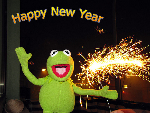 Mrs. Fails' Frogs: Happy New Year!!
