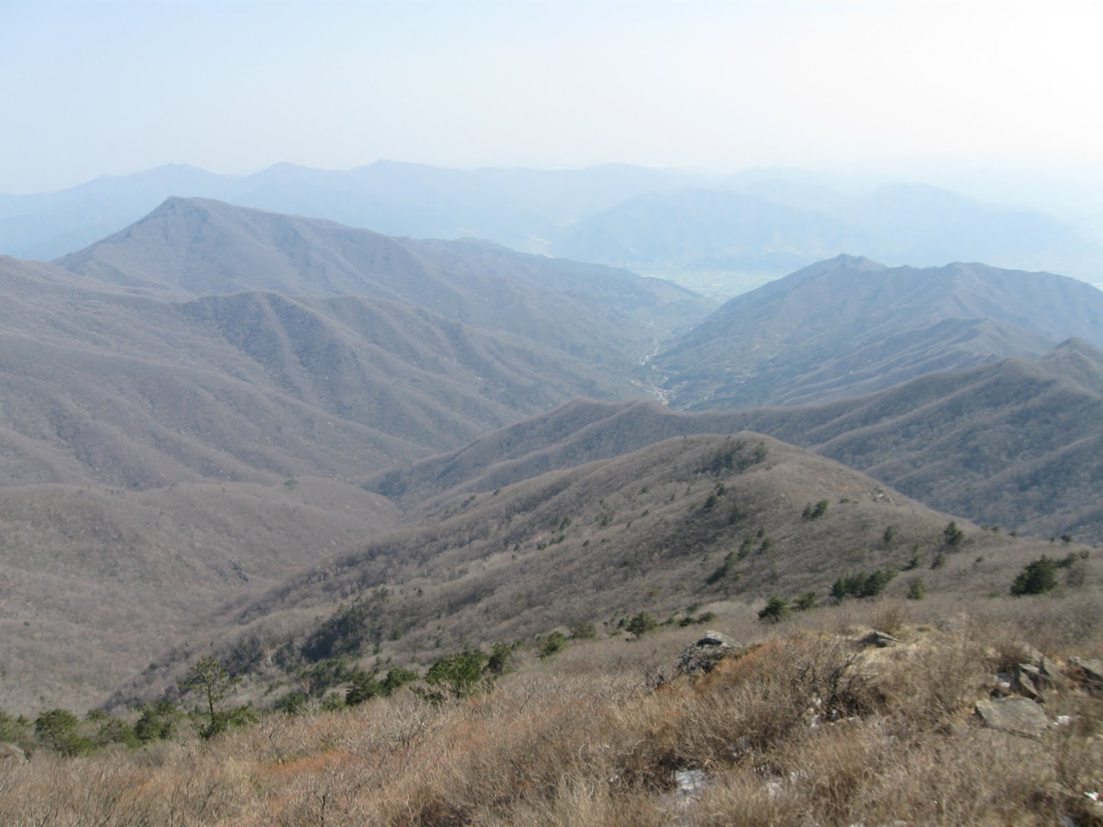 Travelin' Kelley! Mt. Jirisan