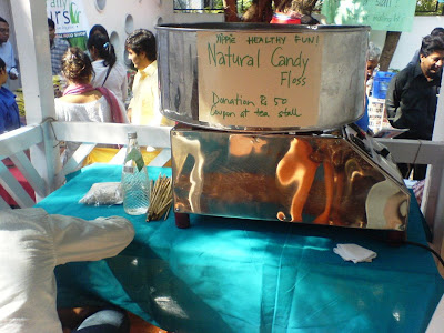 This Week at the Farmer's Market - Kid's favorite Candy Floss