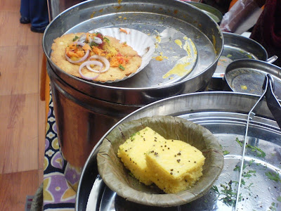 This Week at the Farmer's Market - Sahi Tiffin - Pickles, Thepla, Dhoklas