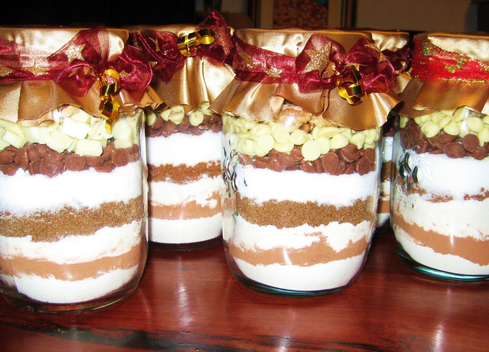 Cathode Recipes: Christmas Jars