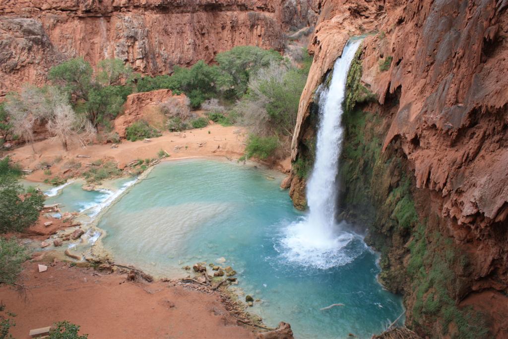 Glenn's Hiking Adventures Havasupai, Grand Canyon