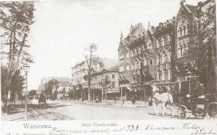 [198+Aleje+Ujazdowskie+róg+Matejki+1912.jpg]